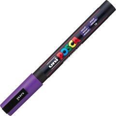 Viltstift Uni Posca PC-3M Pen 0,9 - 1,3 mm 12 Violet 1 st. - 2