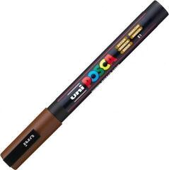 Viltstift Uni Posca PC-3M Pen 0,9 - 1,3 mm 21 Brown 1 st. - 2