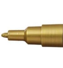 Felt-Tip Pen Uni Posca PC-3M Acrylic Marker 0,9 - 1,3 mm 25 Gold 1 pc - 1