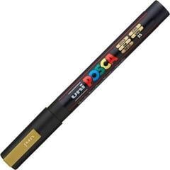 Felt-Tip Pen Uni Posca PC-3M Acrylic Marker 0,9 - 1,3 mm 25 Gold 1 pc - 2
