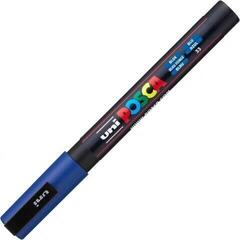 Felt-Tip Pen Uni Posca PC-3M Acrylic Marker 0,9 - 1,3 mm 33 Blue 1 pc - 2