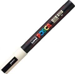 Felt-Tip Pen Uni Posca PC-3M Acrylic Marker 0,9 - 1,3 mm 46 Ivory 1 pc - 2