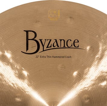 Чинел Crash Meinl B22ETHC Byzance Traditional Extra Thin Hammered 22" Чинел Crash - 3