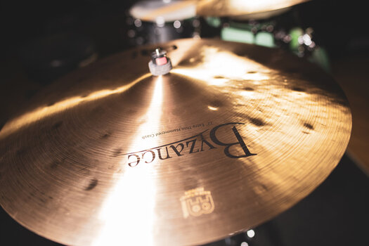 Чинел Crash Meinl B22ETHC Byzance Traditional Extra Thin Hammered 22" Чинел Crash - 8