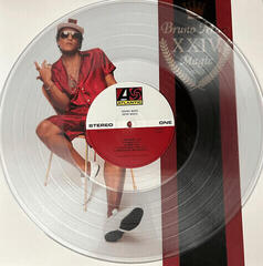 Hanglemez Bruno Mars - 24k Magic  (Crystal Clear Coloured) (LP) - 2