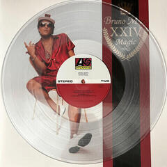 Hanglemez Bruno Mars - 24k Magic  (Crystal Clear Coloured) (LP) - 3