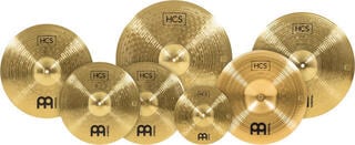 Set de cymbales Meinl HCS Super Matched Pack 10/14/16/16/18/20 Set de cymbales - 1