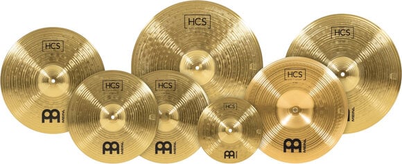 Juego de platillos Meinl HCS Super Matched Pack 10/14/16/16/18/20 Juego de platillos - 2
