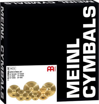 Juego de platillos Meinl HCS Super Matched Pack 10/14/16/16/18/20 Juego de platillos - 3