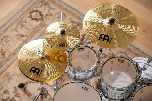 Juego de platillos Meinl HCS Super Matched Pack 10/14/16/16/18/20 Juego de platillos - 12