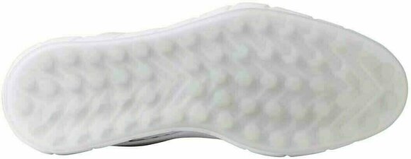 Golfskor för herrar Puma Ignite PWRSport Pro Mens Golf Shoes White US 11 - 4