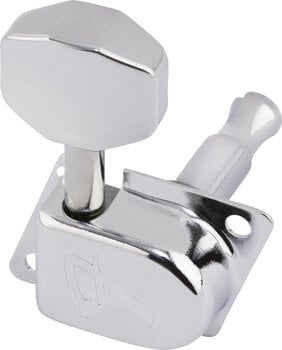 Guitar Tuning Machines Fender 70s ''F'' Style Stratocaster/Telecaster Chrome Guitar Tuning Machines - 2