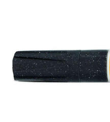Fixa Darwi Tex Fabric Glitter Marker Fix na textil Black 6 ml 1 ks - 1