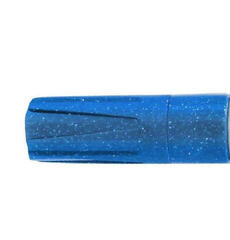 Pixur cu pâslă Darwi Tex Fabric Glitter Marker Marker pentru textile Blue 6 ml 1 buc - 1