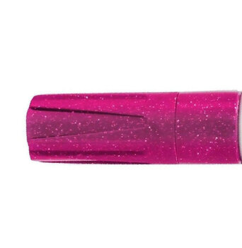 Flomaster Darwi Tex Fabric Glitter Marker Маркер за текстил Carmine 6 ml 1 kom - 2