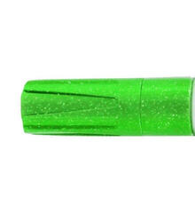 Huopakynä Darwi Tex Fabric Glitter Marker Tekstiilitussi Light Green 6 ml 1 kpl - 1