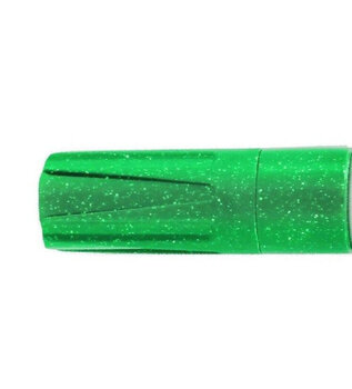 Tusjpenn Darwi Tex Fabric Glitter Marker Point 2 mm 6 ml Dark Green - 2