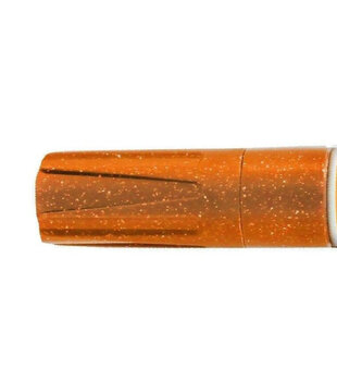 Flomaster Darwi Tex Fabric Glitter Marker Tekstilni marker Orange 6 ml 1 kom - 2
