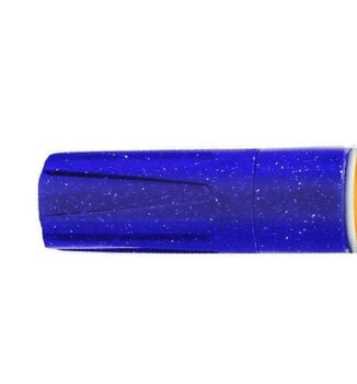 Felt-Tip Pen Darwi Tex Fabric Glitter Marker Textile Marker Violet 6 ml 1 pc - 2