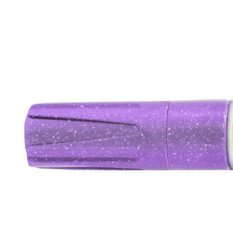 Flomaster Darwi Tex Fabric Glitter Marker Маркер за текстил Lilac 6 ml 1 kom - 2