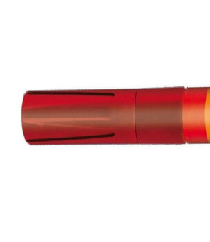 Fixa Darwi Tex Fabric Opak Marker Fix na textil Vermilion 6 ml 1 ks - 2