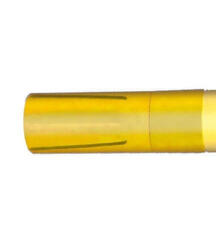 Pisak   Darwi Tex Fabric Opak Marker Pisak do tkanin Yellow Moyen 6 ml 1 szt - 1