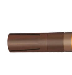 Pixur cu pâslă Darwi Tex Fabric Opak Marker Marker pentru textile Dark Brown 6 ml 1 buc - 1