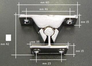 Bootslot, bootbeslag Osculati Snap Latch Bootslot, bootbeslag - 1
