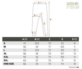 Spodnie Delphin Catch me CARP NX - 5