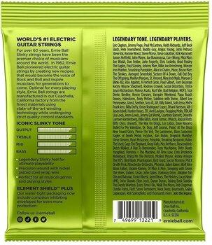Струни за електрическа китара Ernie Ball 3221 Regular Slinky 3-Pack Струни за електрическа китара - 2