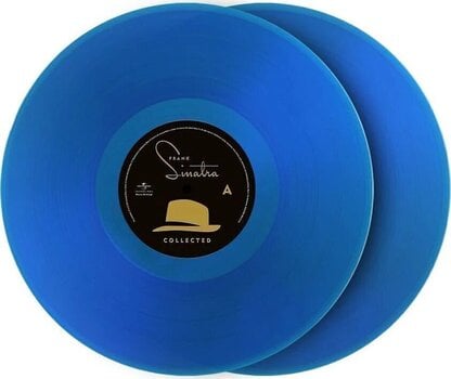LP ploča Frank Sinatra - Collected (Translucent Blue Coloured) (180g) (2 LP) - 3
