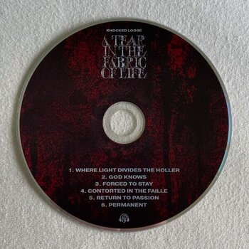 Glasbene CD Knocked Loose - Tear in the Fabric of Life (CD) - 2