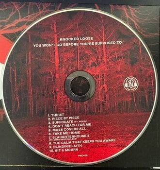 Glasbene CD Knocked Loose - You Won't Go Before You're Supposed to (CD) - 2