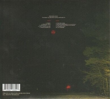 Glasbene CD Knocked Loose - You Won't Go Before You're Supposed to (CD) - 3