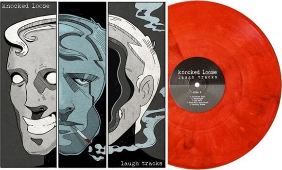 LP ploča Knocked Loose - Laugh Tracks (Recycled Cherry Coloured) (LP) - 2