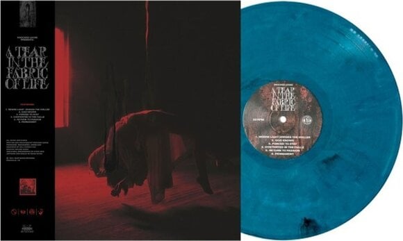 Disco de vinil Knocked Loose - Tear in the Fabric of Life (Recycled Laguna Blue Coloured) (LP) - 2
