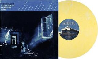LP platňa Knocked Loose - Different Shade of Blue (Lemonade Marble Coloured) (LP) - 1