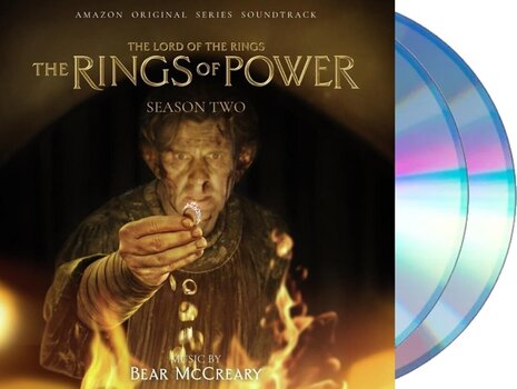Hudební CD Original Soundtrack - The Lord Of The Rings: The Rings Of Power (Season 2: Amazon Original Series Soundtrack) (2 CD) - 2