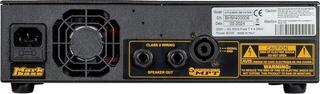 Hybrid Bass Amplifier Markbass Little Mark Vintage 58R Hybrid Bass Amplifier - 4