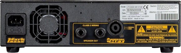 Wzmacniacz basowy Markbass Little Mark Vintage 58R Wzmacniacz basowy - 5