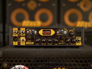 Hybrid Bass Amplifier Markbass Little Mark Vintage 58R Hybrid Bass Amplifier - 7