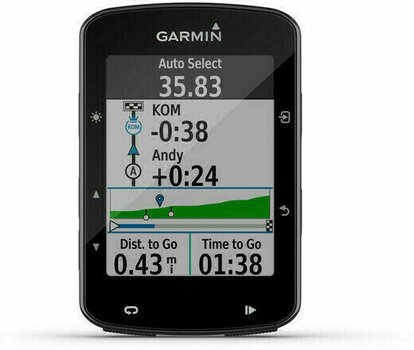 Électronique cycliste Garmin Edge 520 Plus MTB Bundle - 3