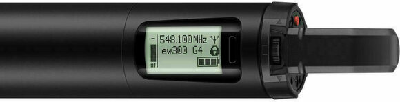 Zestaw bezprzewodowy do ręki/handheld Sennheiser EW 300 G4-865-S AW+: 470-558 MHz - 4