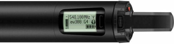 Zestaw bezprzewodowy do ręki/handheld Sennheiser EW 300 G4-865-S BW: 626-698 MHz - 2