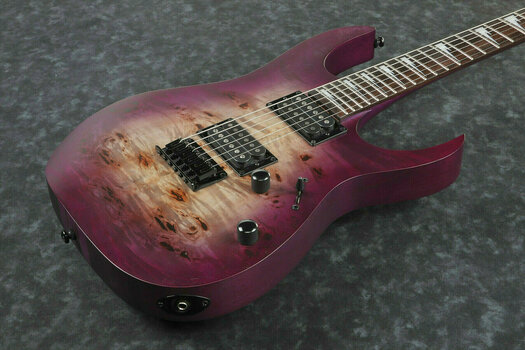 Elektromos gitár Ibanez RGRT621DPBTPF Transparent Purple Burst Flat - 5