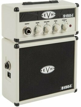 Gitarové kombo-Mini EVH 5150III Micro Stack Ivory - 3