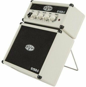Gitarové kombo-Mini EVH 5150III Micro Stack Ivory - 4