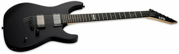Electric guitar ESP LTD JL-600 BLKS Jeff Ling Parkway Drive Signature Black Satin - 2