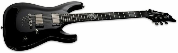 Guitare électrique ESP LTD LK-600 BLK Luke Kilpatrick Parkway Drive Signature Noir - 3