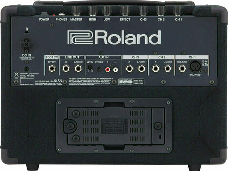 Amplificador de teclado Roland KC-220 Amplificador de teclado - 3